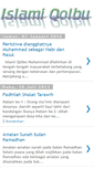 Mobile Screenshot of islamiqolbu.blogspot.com