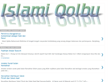 Tablet Screenshot of islamiqolbu.blogspot.com