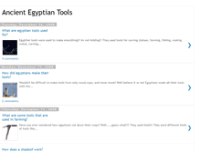 Tablet Screenshot of ancientegyptiantools.blogspot.com