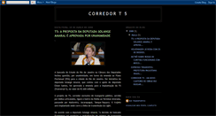 Desktop Screenshot of corredort5.blogspot.com