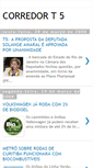 Mobile Screenshot of corredort5.blogspot.com