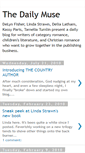 Mobile Screenshot of dailymuseforwriters.blogspot.com