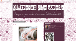 Desktop Screenshot of distracaoelaborada.blogspot.com