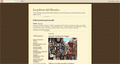 Desktop Screenshot of lapolveredelmessico.blogspot.com