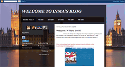 Desktop Screenshot of inmafveslteacher.blogspot.com