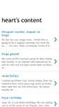 Mobile Screenshot of anewor-heartscontent.blogspot.com