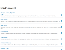 Tablet Screenshot of anewor-heartscontent.blogspot.com