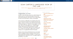 Desktop Screenshot of lawhumorist.blogspot.com