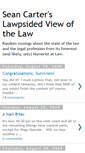 Mobile Screenshot of lawhumorist.blogspot.com