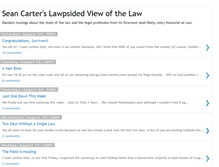Tablet Screenshot of lawhumorist.blogspot.com