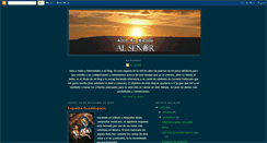 Desktop Screenshot of cantosdeadviento.blogspot.com