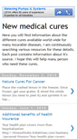 Mobile Screenshot of medical-cures.blogspot.com