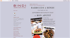 Desktop Screenshot of bindirestaurant.blogspot.com