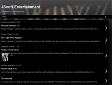 Tablet Screenshot of jscottentertainment.blogspot.com