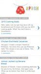 Mobile Screenshot of handmeanapron.blogspot.com