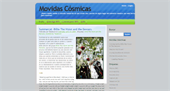 Desktop Screenshot of movidascosmicas.blogspot.com