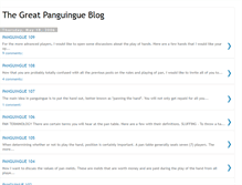 Tablet Screenshot of panguingue.blogspot.com