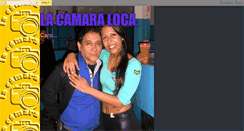 Desktop Screenshot of lacamaraloca.blogspot.com