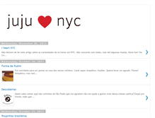 Tablet Screenshot of jujunyc.blogspot.com