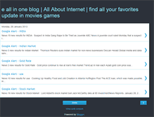 Tablet Screenshot of eallinoneblog.blogspot.com