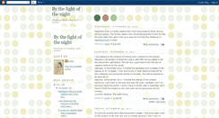 Desktop Screenshot of lumierelanuit.blogspot.com