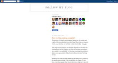 Desktop Screenshot of followmyblog.blogspot.com