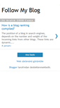 Mobile Screenshot of followmyblog.blogspot.com