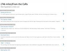 Tablet Screenshot of fromthecopa.blogspot.com