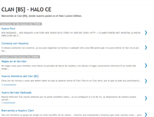 Tablet Screenshot of haloclanbs.blogspot.com