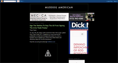 Desktop Screenshot of muddogamerican.blogspot.com