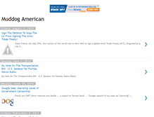 Tablet Screenshot of muddogamerican.blogspot.com