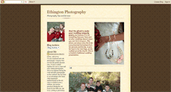 Desktop Screenshot of ethingtonphoto.blogspot.com