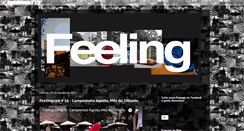 Desktop Screenshot of feelingclothing.blogspot.com