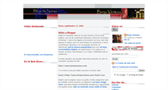 Desktop Screenshot of borjaventura.blogspot.com