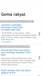 Mobile Screenshot of gemarak.blogspot.com