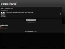 Tablet Screenshot of daniel-indigenismo.blogspot.com