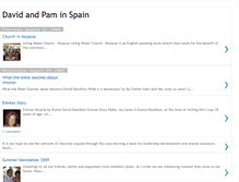 Tablet Screenshot of davidpam.blogspot.com
