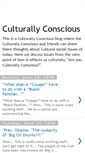 Mobile Screenshot of culturallyconscious.blogspot.com