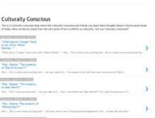 Tablet Screenshot of culturallyconscious.blogspot.com