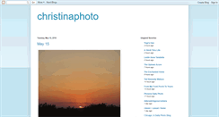 Desktop Screenshot of christinaphotoblog.blogspot.com
