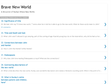 Tablet Screenshot of ahsbravenewworld.blogspot.com
