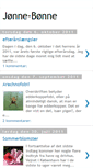 Mobile Screenshot of joergen-myblog.blogspot.com