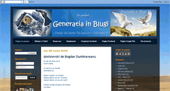 Desktop Screenshot of generatiainblugi.blogspot.com