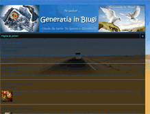 Tablet Screenshot of generatiainblugi.blogspot.com