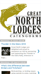 Mobile Screenshot of greatnorthlodges.blogspot.com