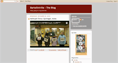 Desktop Screenshot of bartoliniville.blogspot.com
