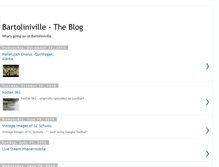 Tablet Screenshot of bartoliniville.blogspot.com