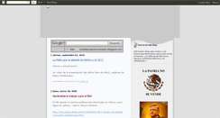 Desktop Screenshot of ciudadanosenmovimiento.blogspot.com