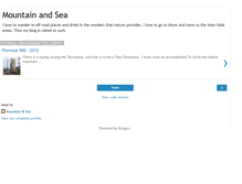 Tablet Screenshot of mountain-n-sea.blogspot.com