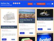 Tablet Screenshot of niteglow.blogspot.com